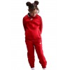 Tuta Nike unisex Rossa – Felpa e Pantaloni Logo Bianco
