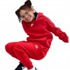 Tuta Nike unisex Rossa – Felpa e Pantaloni Logo Bianco