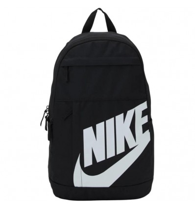 Zaino Nike Nero con Logo Bianco – Casual & Sportivo