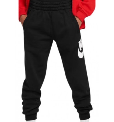 Pantalone Sportivi Nike Junior – Felpati Neri con Polsino