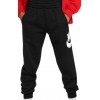 Pantalone Sportivi Nike Junior – Felpati Neri con Polsino