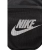 Borsa a tracolla Nike nera con logo bianco – modello sportivo unisex