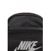 Borsa a tracolla Nike nera con logo bianco – modello sportivo unisex