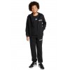 Tuta Unisex Ragazzi Nera con Zip in Cotone – Stile Sportivo