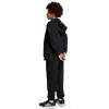 Tuta Unisex Ragazzi Nera con Zip in Cotone – Stile Sportivo