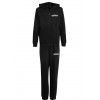 Tuta Unisex Ragazzi Nera con Zip in Cotone – Stile Sportivo