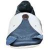 Scarpine Bobux in Pelle Volpe Blu – Scarpe Primi Passi per Neonati con Design Animale