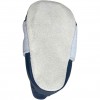 Scarpine Bobux in Pelle Volpe Blu – Scarpe Primi Passi per Neonati con Design Animale