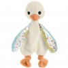 Giocattolo doudou sensoriale per neonati Fisher-Price – Anatroccolo con sonagli e texture tattili