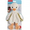 Giocattolo doudou sensoriale per neonati Fisher-Price – Anatroccolo con sonagli e texture tattili