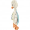 Giocattolo doudou sensoriale per neonati Fisher-Price – Anatroccolo con sonagli e texture tattili