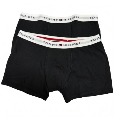 Boxer Nero Ragazzo Tommy Hilfiger – Intimo Iconico e Confortevole