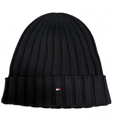 Berretto Nero Ragazzo Tommy Hilfiger – Stile Iconico Invernale