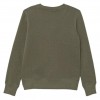 Felpa Levi’s verde oliva ragazzo girocollo – cotone felpato