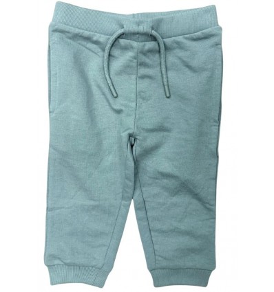 Pantaloni Losan Bambino, grigi cotone garzato