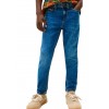 Jeans Tommy Hilfiger ragazzo, scanton Slim Fit dark blue denim