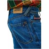 Jeans Tommy Hilfiger ragazzo, scanton Slim Fit dark blue denim