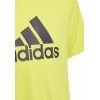 T-Shirt B BL T Adidas, Maglia junior ActivePlay giallo vivace