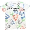 T-Shirt kappa bambini bianca