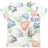 T-Shirt kappa bambini bianca