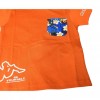 Completo kappa a T-Shirt kappa, Bambino arancio.