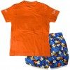 Completo kappa a T-Shirt kappa, Bambino arancio.