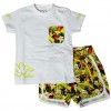 Completo kappa a T-Shirt e shorts, Bambino.