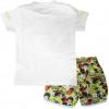 Completo kappa a T-Shirt e shorts, Bambino.