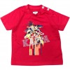 Completo kappa T-Shirt rossa e pantaloncino blu, Bambino.