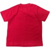 Completo kappa T-Shirt rossa e pantaloncino blu, Bambino.