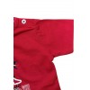 Completo kappa T-Shirt rossa e pantaloncino blu, Bambino.
