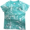 T-shirt Verde Acqua Kappa Bambino Fresh Vibes Edition