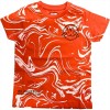 T-shirt Arancione Kappa Bambino Urban Sun Edition