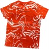 T-shirt Arancione Kappa Bambino Urban Sun Edition