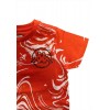 T-shirt Arancione Kappa Bambino Urban Sun Edition