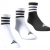 Tris di Calze Colorate da Ragazzo. Comfort e Stile Adidas