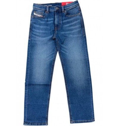 Jeans Diesel SLEENKER-J Ragazzo - Denim Rebel Blue