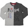 T-Shirt birba MR Robot, bambino m/lunga in cotone*