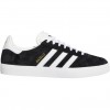 Scarpa gazelle adv adidas, unisex nera - Sneakers in suede basse.