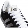 Scarpa gazelle adv adidas, unisex nera - Sneakers in suede basse.