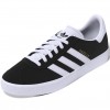 Scarpa gazelle adv adidas, unisex nera - Sneakers in suede basse.