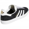 Scarpa gazelle adv adidas, unisex nera - Sneakers in suede basse.