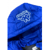 Piumino Kappa da Bambino Blu Elettrico con Cappuccio