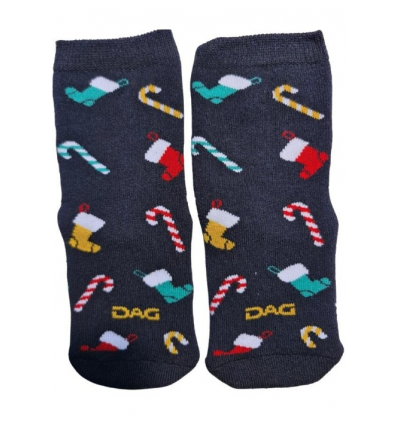 Calzini Antiscivolo Bimbi Natale SNOWY STEP - DAG