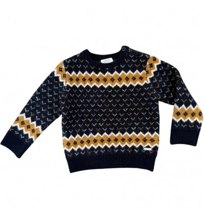 Maglioncino Birba Fiocco di Stile, Coccole nordiche