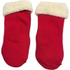 Calzine Natalizie Losan Neonato, Rosse con Elfo a Sonaglio