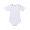 Body All'americana Neonato Bianco AF891, Caldo Cotone Felpato Ellepi