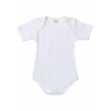 Body All'americana Neonato Bianco AF891, Caldo Cotone Felpato Ellepi