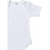 Body All'americana Neonato Bianco AF891, Caldo Cotone Felpato Ellepi