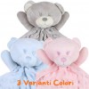 Doudou Orsacchiotto Coccoloso - 25 cm di Tenerezza Neonato
